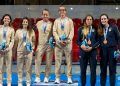 Patty Llaguno y Lucía Sainz se adjudicaron el oro en la final española de pádel en Taranto 2026
