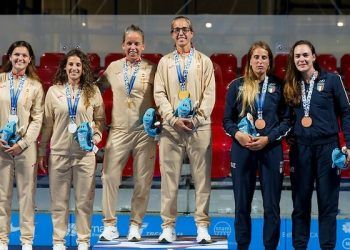 Patty Llaguno y Lucía Sainz se adjudicaron el oro en la final española de pádel en Taranto 2026