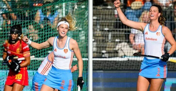 Las Redsticks sufren un duro correctivo de Países Bajos en la FIH Pro League