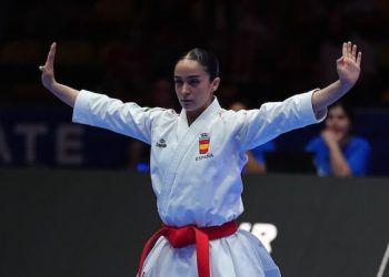Paola García, Carla Guardeño, Abril Angulo e Irene Alcaraz, bronce en kata en el Europeo