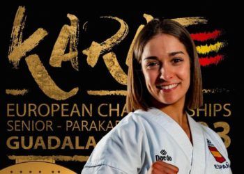 Paola García, campeona de Europa de kata de kárate