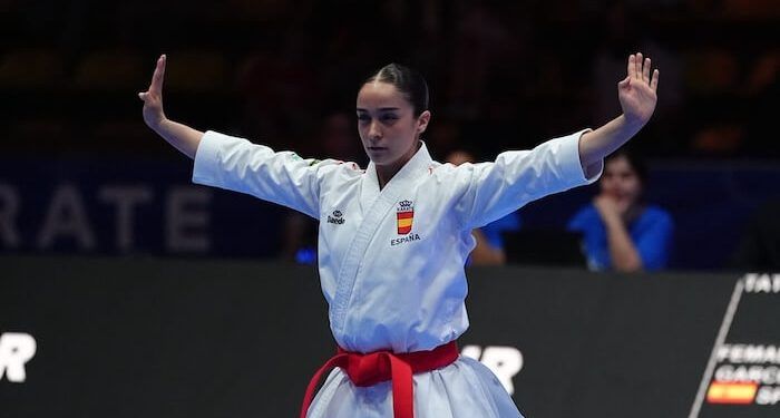 Paola García, Carla Guardeño, Abril Angulo e Irene Alcaraz, bronce en kata en el Europeo