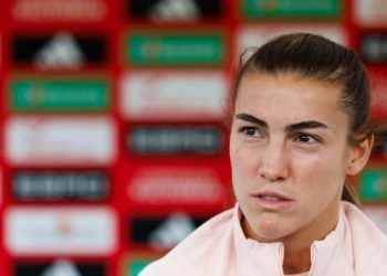 Patri Guijarro: «No juego para reivindicarme, intento mejorar por mí misma y el equipo»