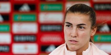 Patri Guijarro: «No juego para reivindicarme, intento mejorar por mí misma y el equipo»