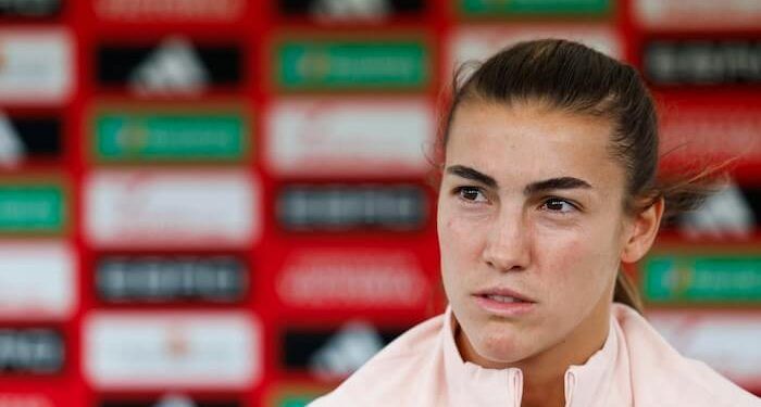 Patri Guijarro: «No juego para reivindicarme, intento mejorar por mí misma y el equipo»
