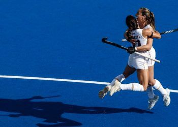 España doblegó a Alemania con un trabajo coral y el triplete de Patricia Álvarez en la Pro League