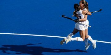 España doblegó a Alemania con un trabajo coral y el triplete de Patricia Álvarez en la Pro League