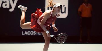 Paula Badosa se ve obligada a retirarse en los cuartos de Miami Open