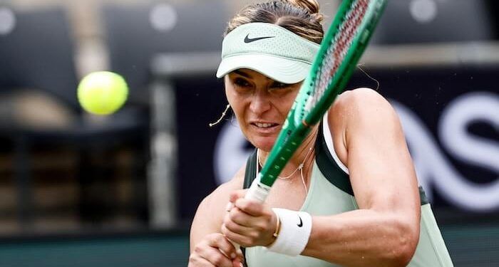 Paula Badosa y Jéssica Bouzas se quedaron a las puertas de las semifinales en el WTA de Berlín