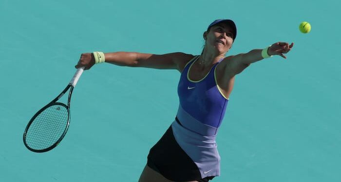 Paula Badosa y Cristina Bucsa cayeron en la ronda de dieciseisavos del Abierto de Abu Dabi