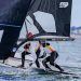 Paula Barceló y María Cantero entran en el podio provisional del Mundial de 49er FX