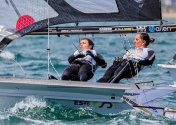 Paula Barceló y María Cantero, subcampeonas del mundo de 49er FX