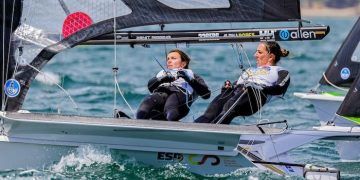 Paula Barceló y María Cantero, subcampeonas del mundo de 49er FX