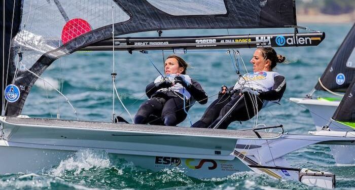 Paula Barceló y María Cantero, subcampeonas del mundo de 49er FX