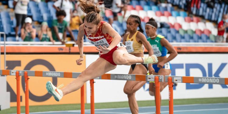 María de los Ángeles Ruiz y la conciliación del deporte y la maternidad