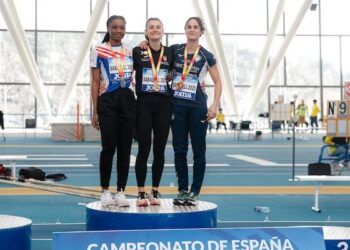 Alba Ramírez y Elena Guiu sellaron sendos récords nacionales sub’23 y Paula Blanquer firmó un triplete en Sabadell