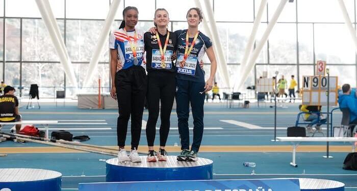 Alba Ramírez y Elena Guiu sellaron sendos récords nacionales sub’23 y Paula Blanquer firmó un triplete en Sabadell