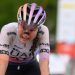 Anna van der Breggen y Paula Blasi pusieron el punto de emoción en Les Praeres en La Vuelta