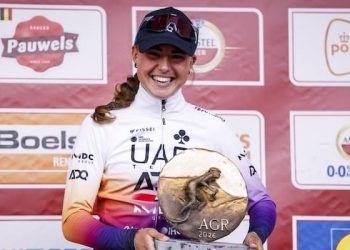 Paula Blasi logró una histórica victoria en la Amstel Gold Race
