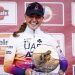 Paula Blasi logró una histórica victoria en la Amstel Gold Race