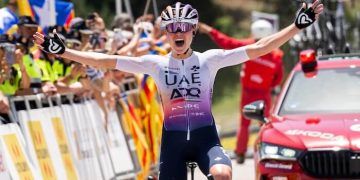 Paula Blasi impuso su ley en La Molina en la Volta