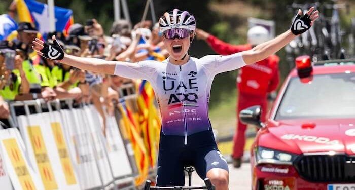 Paula Blasi impuso su ley en La Molina en la Volta
