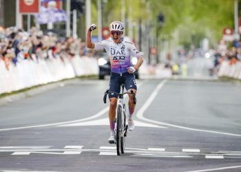 Paula Blasi logró una histórica victoria en la Amstel Gold Race