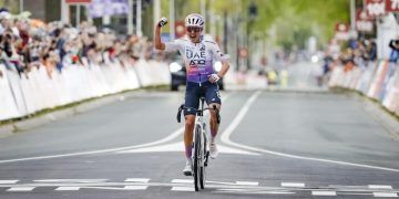 Paula Blasi logró una histórica victoria en la Amstel Gold Race