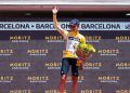 Paula Blasi resolvió su triunfo en la Volta con Marianne Vos ganando la última etapa al esprint