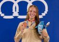 Paula González logró el bronce en los 200 mariposa en los Juegos Mediterráneos de Taranto