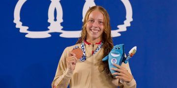 Paula González logró el bronce en los 200 mariposa en los Juegos Mediterráneos de Taranto
