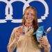 Paula González logró el bronce en los 200 mariposa en los Juegos Mediterráneos de Taranto