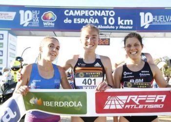 Paula Herrero, campeona de España de 10 kilómetros reventando los récords del campeonato