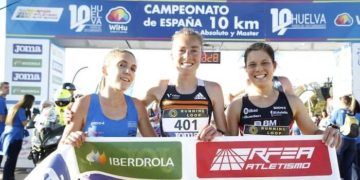 Paula Herrero, campeona de España de 10 kilómetros reventando los récords del campeonato