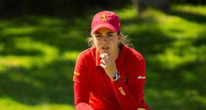 Paula Martín, octava en The Women’s Open