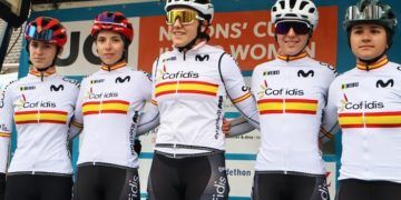 Paula Ostiz finalizó en el top-20 la segunda etapa de la EPZ Omloop van Borsele