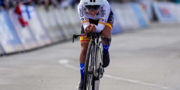 Paula Ostiz, séptima en la contrarreloj júnior del Mundial de ciclismo de Zúrich