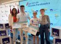 Paula Sánchez se impuso en la cuarta jornada de la Liga AXA de natación paralímpica