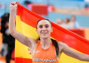 Paula Sevilla, bronce europeo de 400 metros
