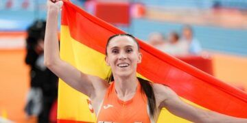 Paula Sevilla, bronce europeo de 400 metros