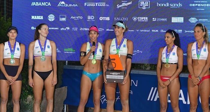 Paula Soria y Belén Carro se proclamaron campeonas de España de vóley playa