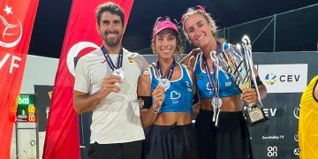 Paula Soria y Belén Carro se hicieron con la medalla de plata en el Future de Turquía