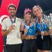 Paula Soria y Belén Carro se hicieron con la medalla de plata en el Future de Turquía