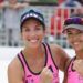 Paula Soria y Sofía González, campeonas del VW Beach Pro Future de Madrid