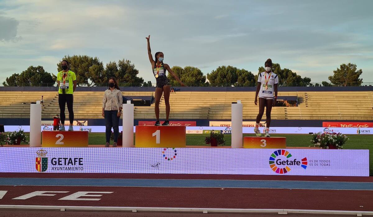 Majestuosas María Vicente y Ana Peleteiro en el nacional de Getafe