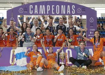 Pescados Rubén Burela conquista la Copa de la Reina