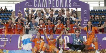 Pescados Rubén Burela conquista la Copa de la Reina