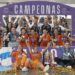 Pescados Rubén Burela conquista la Copa de la Reina