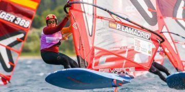 Pilar Lamadrid consolida el segundo puesto del ranking mundial en la clase iQFoil