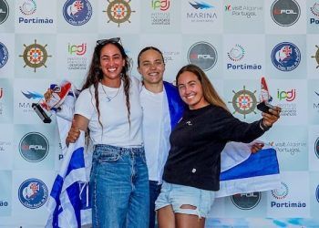 Pilar Lamadrid, bronce del Europeo de iQFOiL